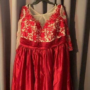 New plus size dress.